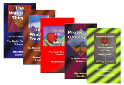 The Merlin Chronicles del 1-5