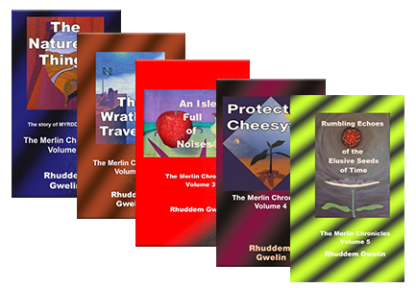 The Merlin Chronicles del 1-5