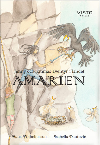 Jenny och Emmas äventyr i landet Amarien