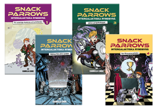 Snack Parrows intergalaktiska rymdbyrå (paket)