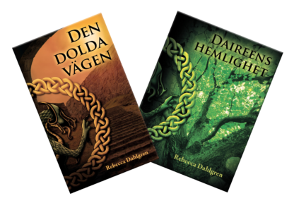 Den dolda vägen & Daireens hemlighet (paket)