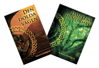 Den dolda vägen & Daireens hemlighet (paket)