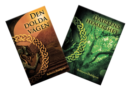 Den dolda vägen & Daireens hemlighet (paket)