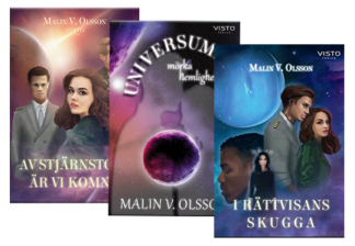 Serien om Veronica Harrington (paket)