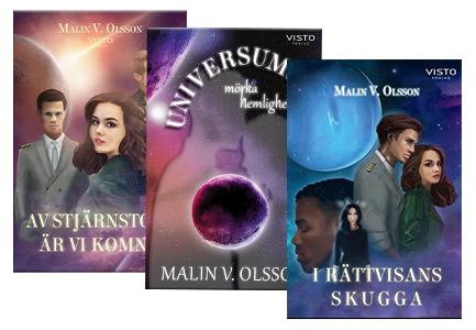 Serien om Veronica Harrington (paket)